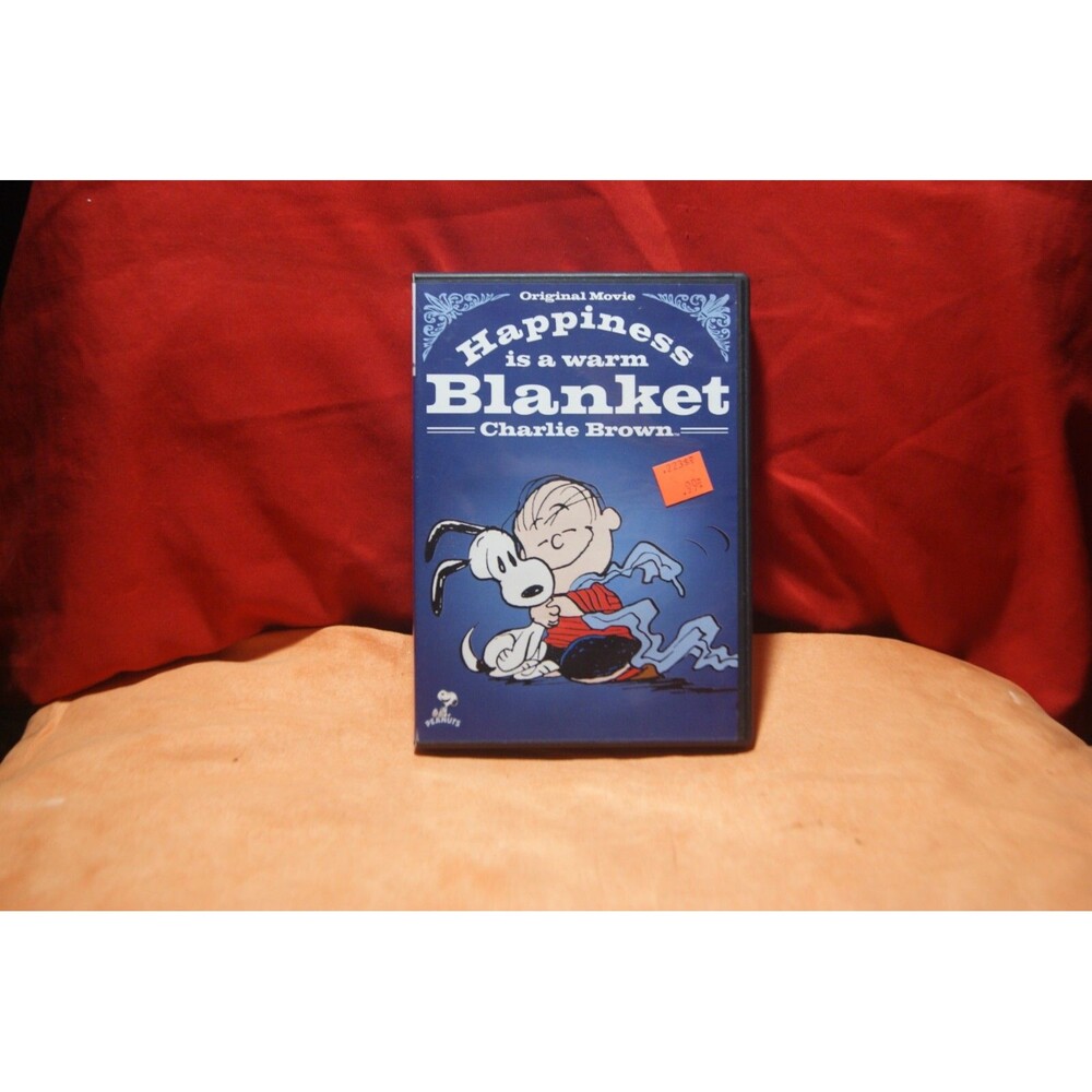 Happiness Is a Warm Blanket, Charlie Brown DVD Animation Peanut Gang